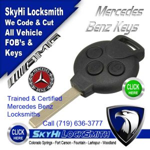 Mercedes Keys locksmith