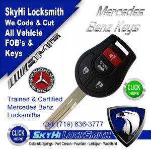 Mercedes locksmith Colorado Springs