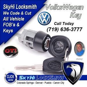 Volkswagen key repairs Colorado Springs