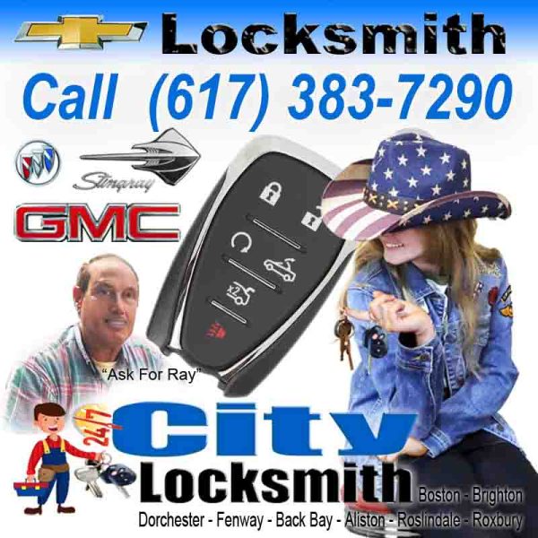 Chevrolet Locksmith Dorchester – Call Ray today (617) 383-7290