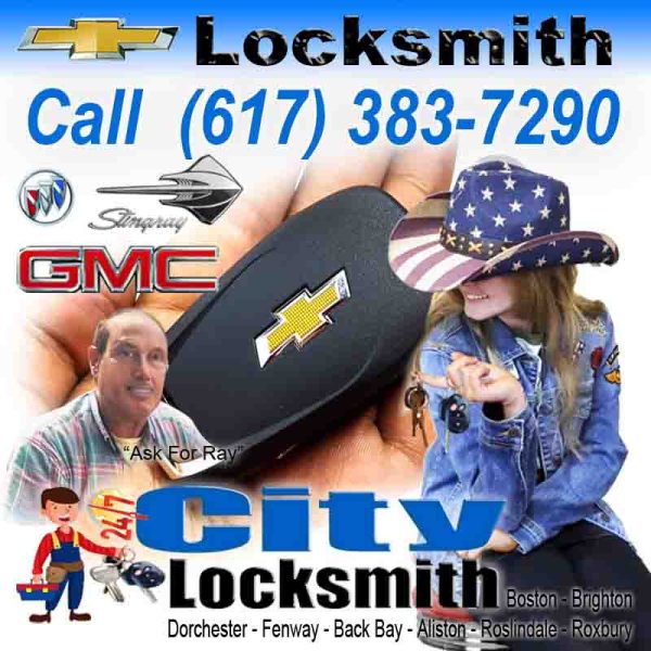 Chevrolet Locksmith Newton – Call Ray today (617) 383-7290