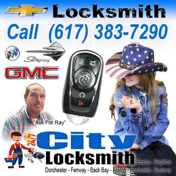 Chevrolet Locksmith Needham – Call Ray today (617) 383-7290