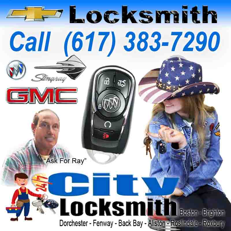 Chevrolet Locksmith Needham – Call Ray (617) 383-7290