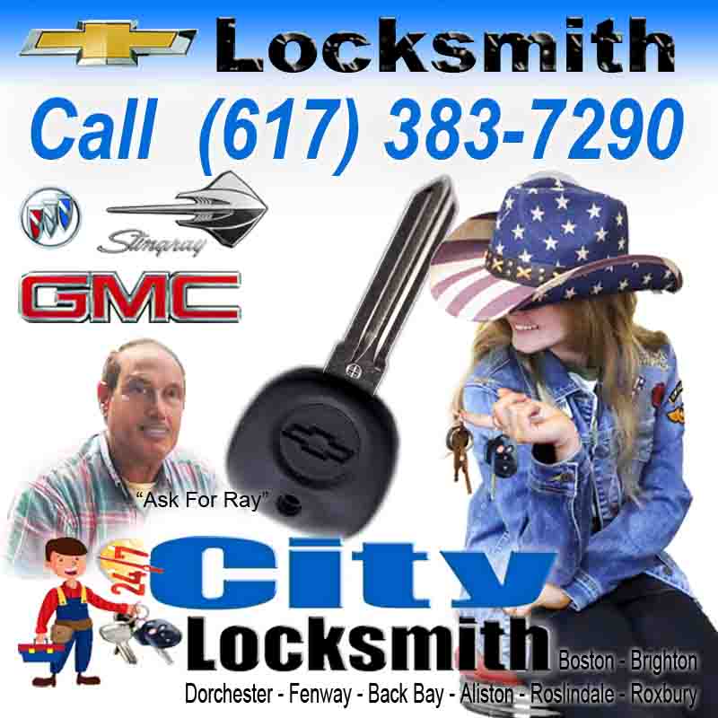 Chevrolet Locksmith Brookline – Call Ray (617) 383-7290
