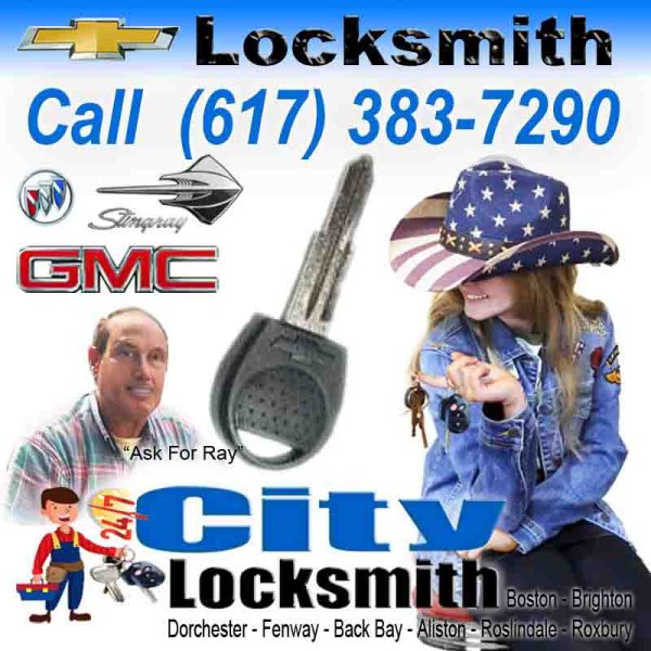 Chevrolet Locksmith Jamaica Plain – Call Ray today (617) 383-7290