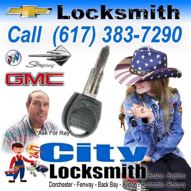 Chevrolet Locksmith Jamaica Plain – Call Ray (617) 383-7290