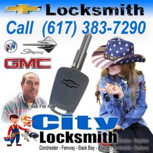 Chevrolet Locksmith Back Bay