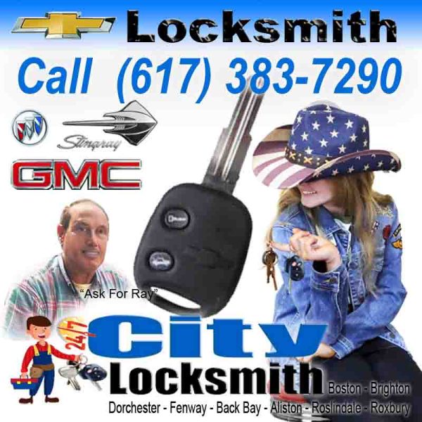 Chevrolet Locksmith – Call Ray today (617) 383-7290