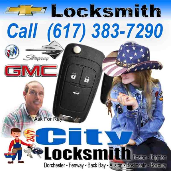 Chevrolet Locksmith Allston – Call Ray today (617) 383-7290