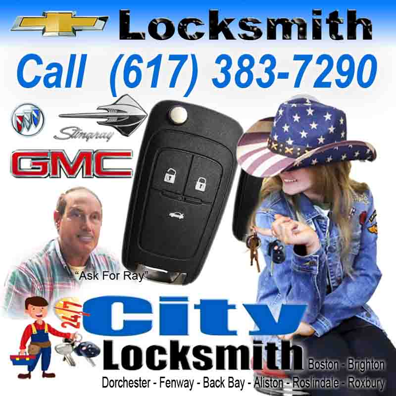 Chevrolet Locksmith Allston – Call Ray (617) 383-7290