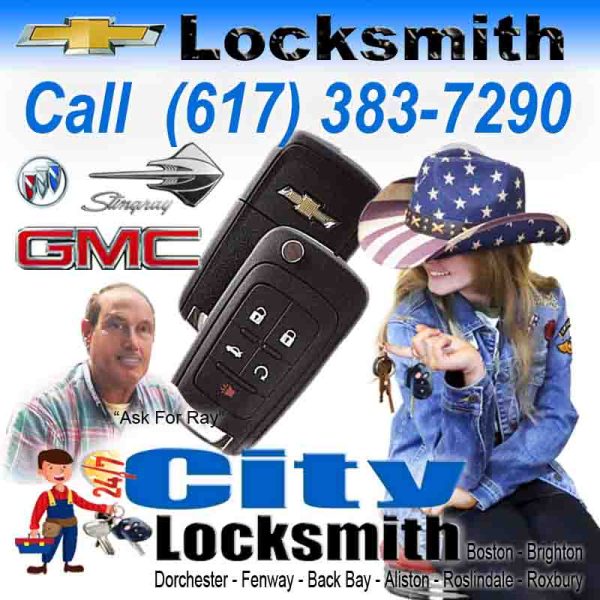 Chevrolet Locksmith Wellesley – Call Ray today (617) 383-7290
