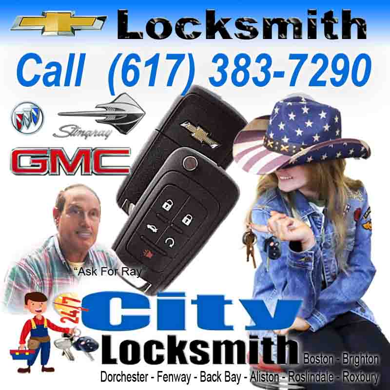 Chevrolet Locksmith Wellesley – Call Ray (617) 383-7290