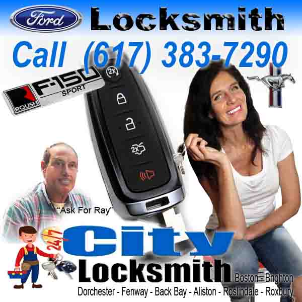 Locksmith Newtonville Ford – Call City Ask For Ray 617-383-7290