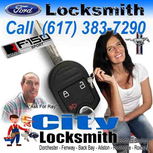 Locksmith Cambridge Ford Call Ray at City Locksmith (617) 383-7290