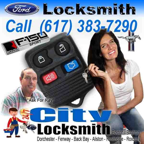 Locksmith Back Bay Ford Call Ray at City Locksmith (617) 383-7290