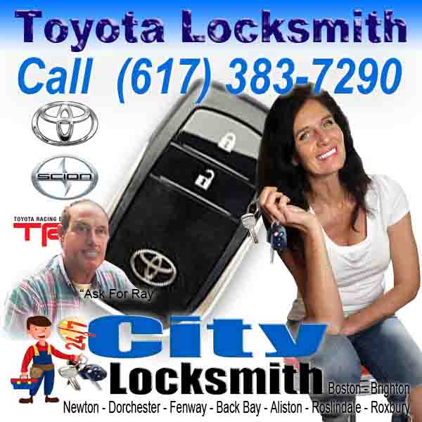Locksmith Cambridge Toyota – Call City Ask Ray 617-383-7290