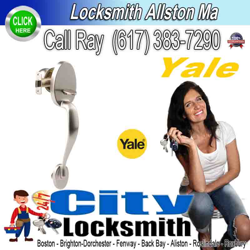 Locksmith Allston Yale – Call Ray (617) 383-7290