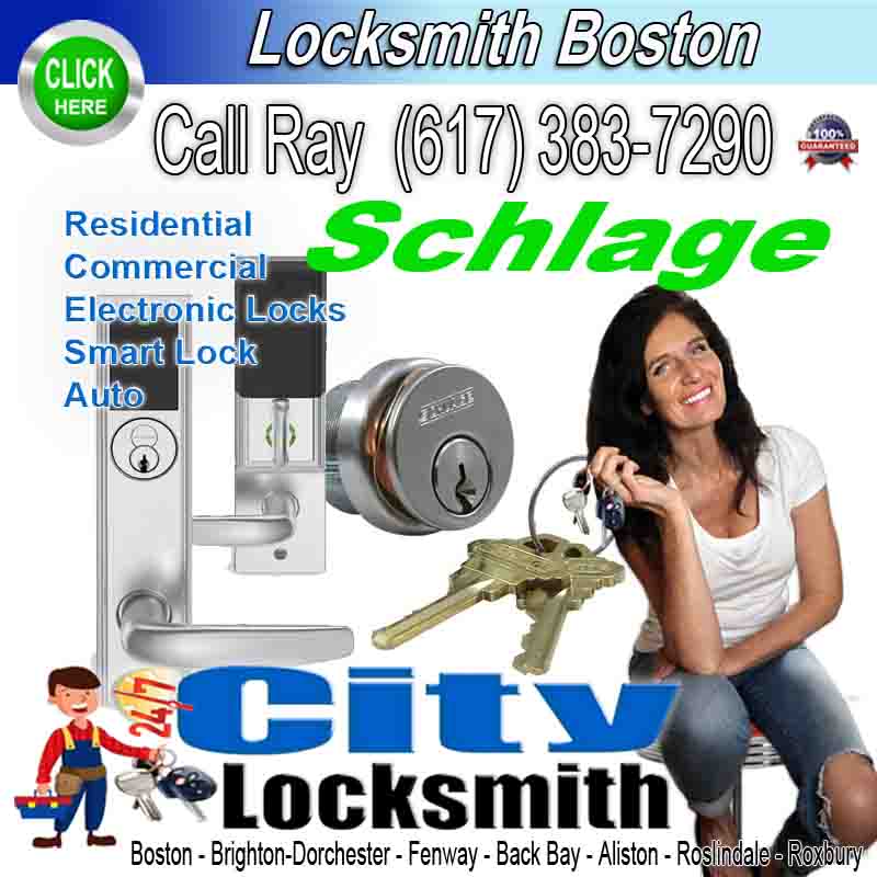 Locksmith Boston Schlage