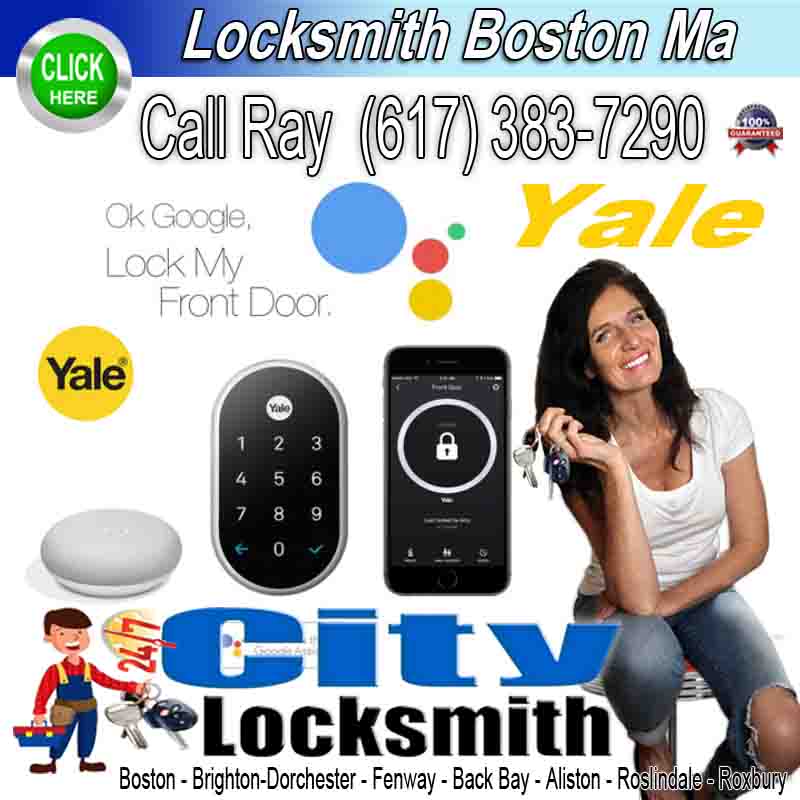 Locksmith Boston Yale – Call Ray (617) 383-7290