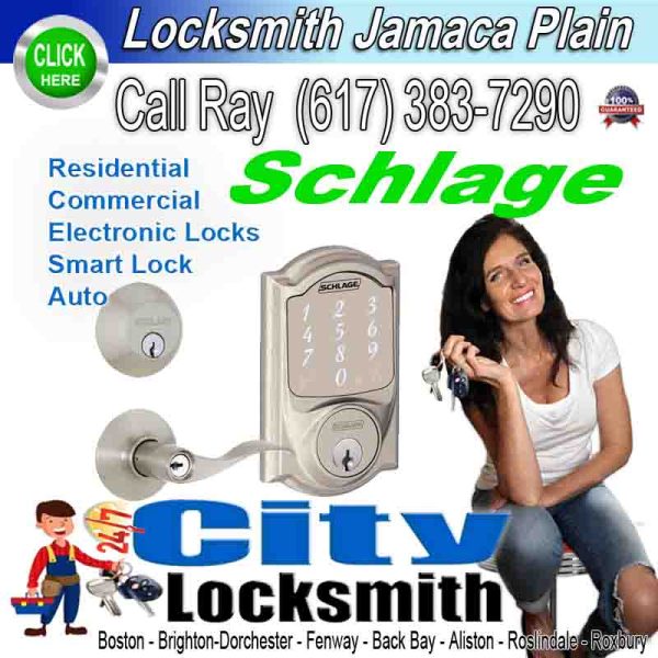 Locksmith Fenway Schlage – Call Ray today. (617) 383-7290