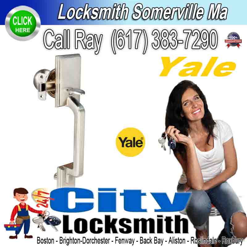 Locksmith Somerville Yale – Call Ray (617) 383-7290