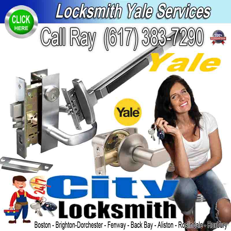 Locksmith Yale – Call Ray (617) 383-7290