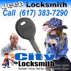 Locksmith in Boston Jeep