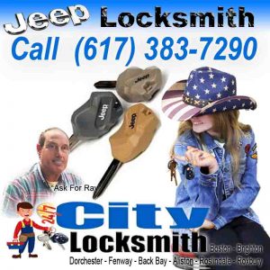 Jeep Locksmith Brookline