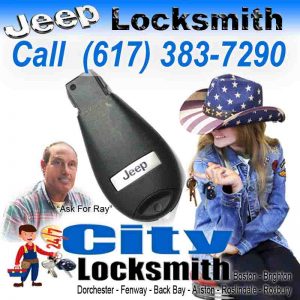 Locksmith Boston Jeep