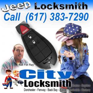 Locksmith Brookline Jeep