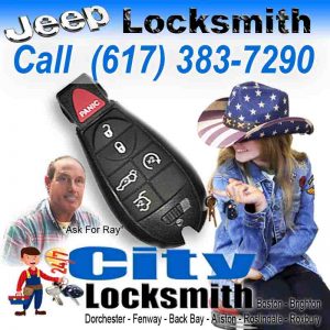 Locksmith Jamaica Plain Jeep