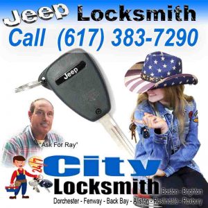 Locksmith Jeep