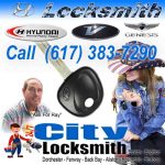 Locksmith Back Bay Hyundai