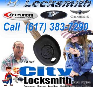 Locksmith Cambridge Hyundai