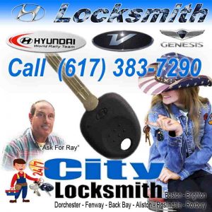 Locksmith Brookline Hyundai