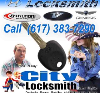 Locksmith Brookline Hyundai