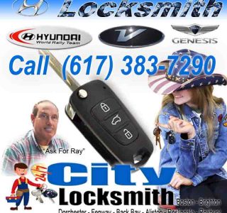 Locksmith Newton Hyundai