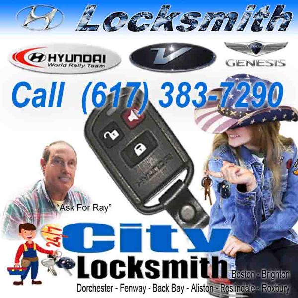 Locksmith Near Me Hyundai – Call Ray (617) 383-7290