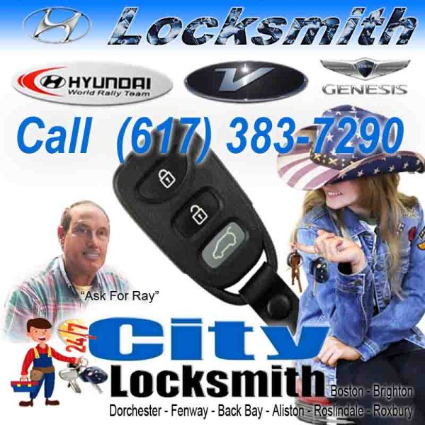 Locksmith Hyundai – Call Ray (617) 383-7290