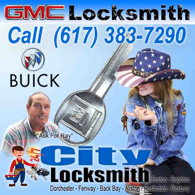 Locksmith In Boston GMC