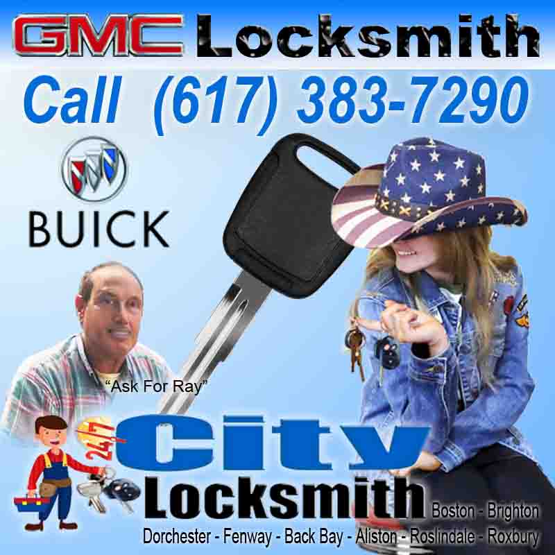 Locksmith Brookline GMC
