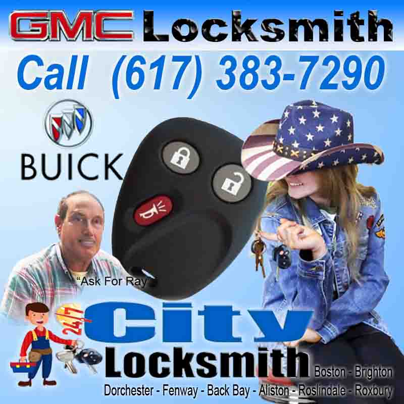 Locksmith Roxbury GMC