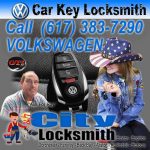 Locksmith Newton Volkswagen