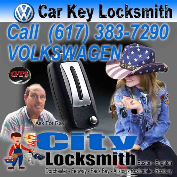 Locksmith Brookline Volkswagen – Call Ray (617) 383-7290