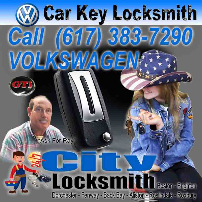 Locksmith Brookline Volkswagen – Call City Ask Ray 617-383-7290