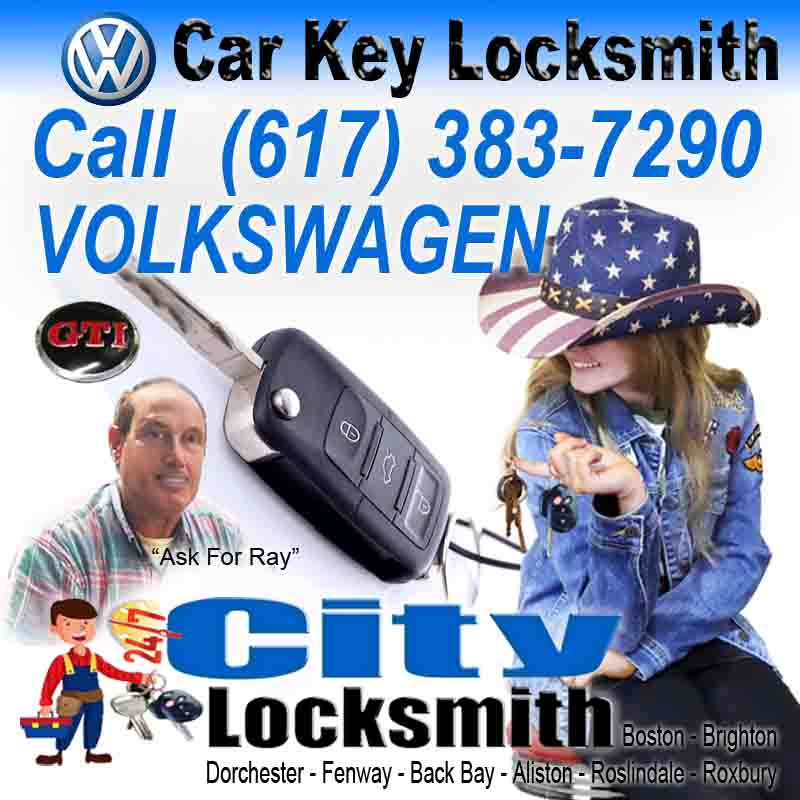 Locksmith Volkswagen – Call City Ask Ray 617-383-7290