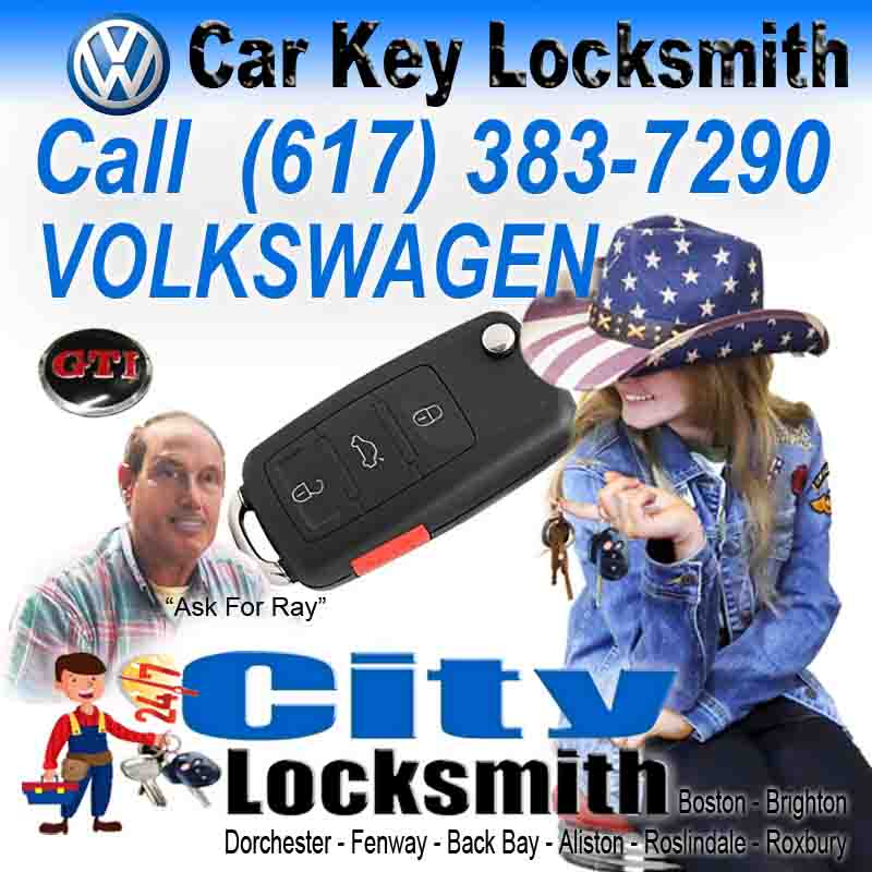 Locksmith Allston Volkswagen – Call City Ask Ray 617-383-7290