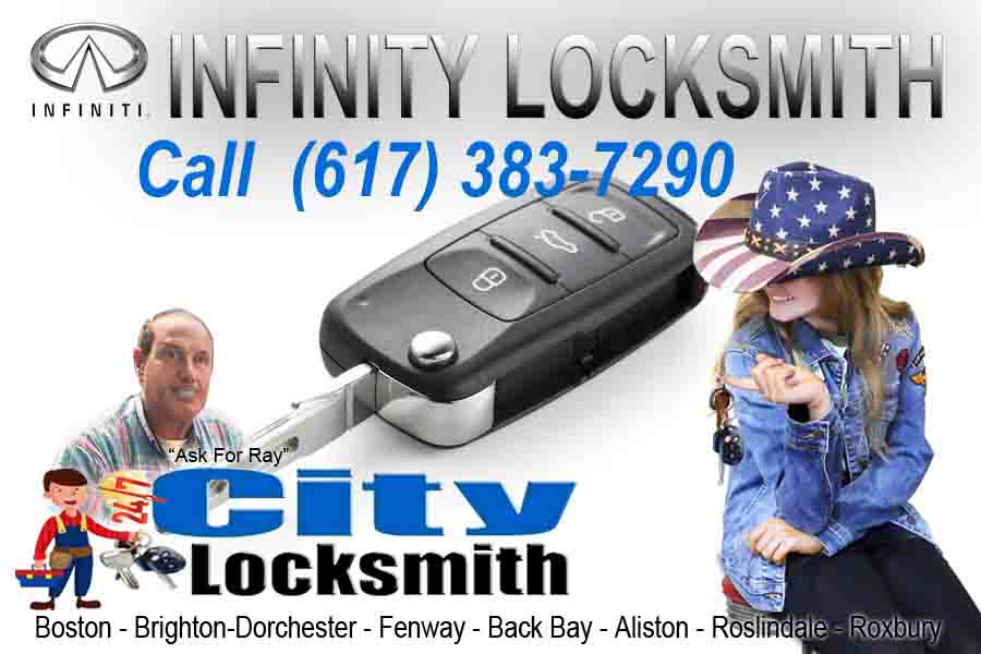 INFINITY KEYS – Call City Ask Ray 617-383-7290