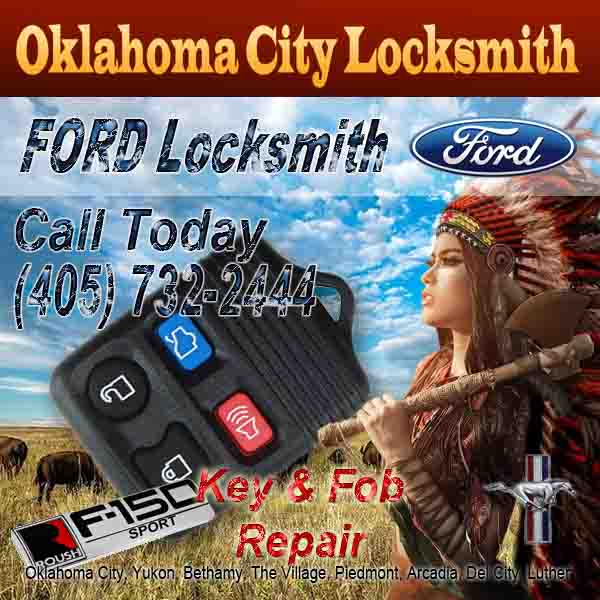 Car FOBs FORD Call Locksmith OKC (405) 732-2444