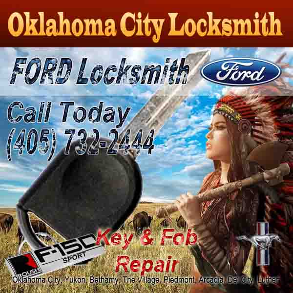 Car Key FORD Call Locksmith OKC (405) 732-2444